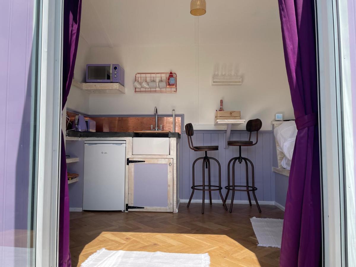 Lilac Tree Hut Tenby Exterior photo
